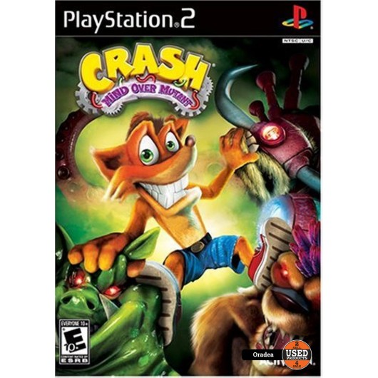 Ps2 crash on sale